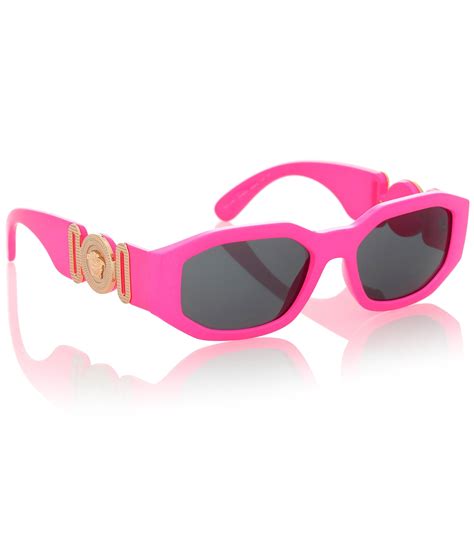 pink versace medusa sunglasses|Versace glasses unisex.